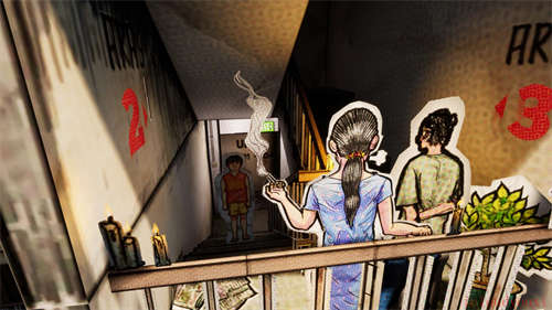 纸鬼故事：晚上7点截图2