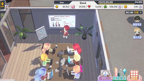 偶像明星制作人截图1
