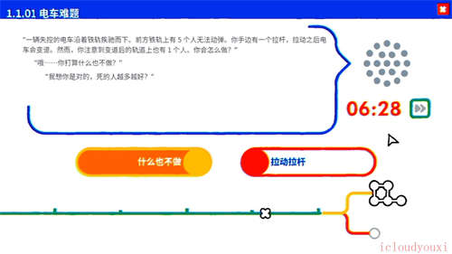 电车难题公司截图2