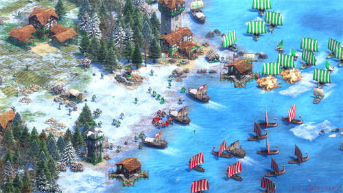 帝国时代2：决定版官方中文版截图2