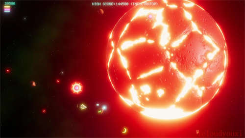 陨星爆炸截图1