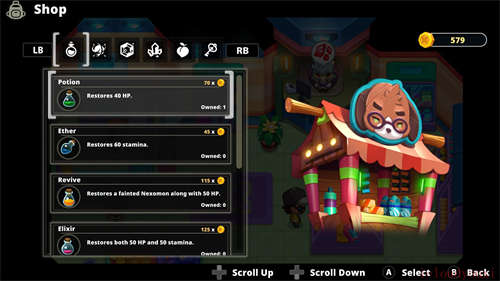 Nexomon:Extinction截图2