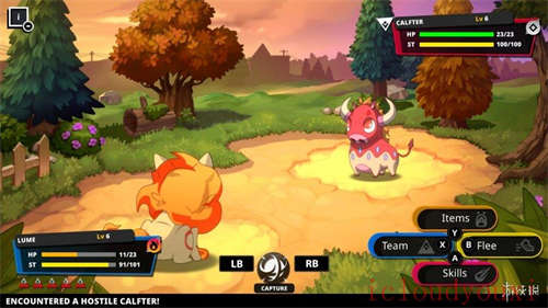 Nexomon:Extinction截图4