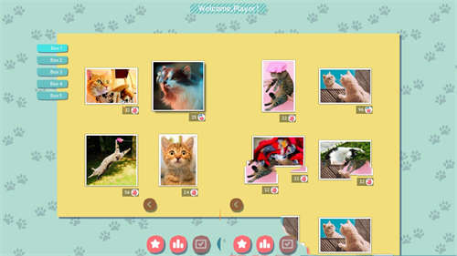 1001拼图：可爱猫咪截图2
