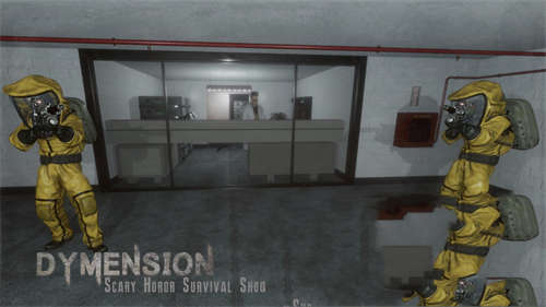 Dymension：恐怖生存射手截图1