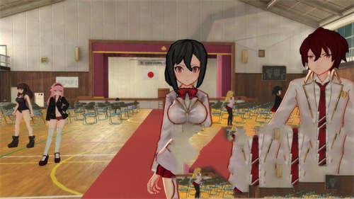 学校模拟器RPG截图1