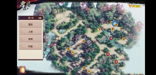 《侍魂：胧月传说》寻宝玩法解析 先绕地图跑几圈