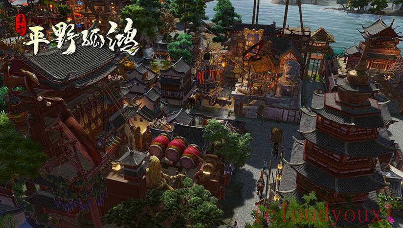 东方：平野孤鸿官方中文版截图4