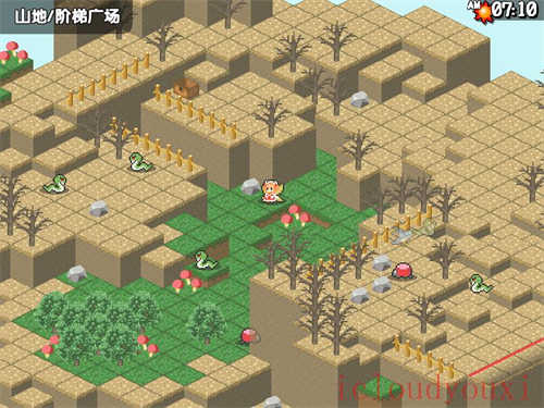 三妖精的蹦蹦跳跳讨伐大作战截图2