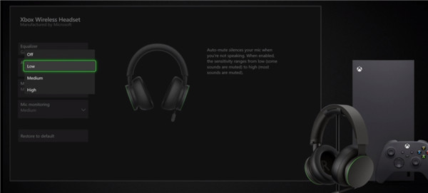 微软公布Xbox全新款无线耳机 充电3小时续航15小时性能出众(图1)