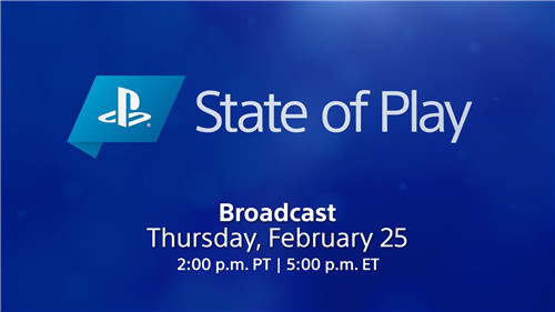 索尼State of Play将于本月26日举行 会公布PS4、PS5新游戏