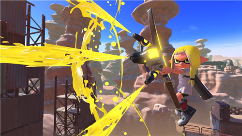 《Splatoon3》2022年发售!支持中文(图1)
