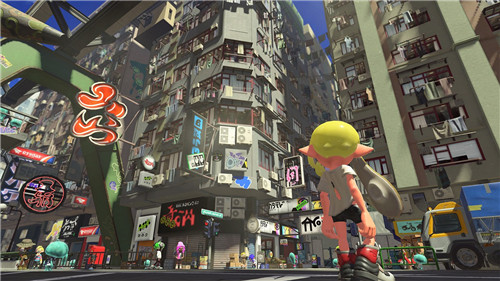 《Splatoon3》2022年发售!支持中文