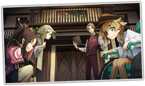 日本策略战棋游戏侦探扑灭预告片发布 5月27日登录NS和PS4(图1)