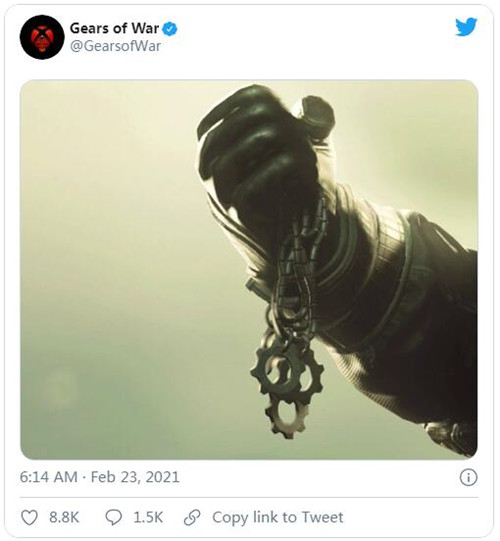 战争机器官推发布神秘图片 暗示将要推出续作或者重制版？