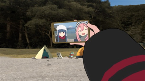 《摇曳露营 VIRTUAL CAMP 本栖湖篇》现已上线Steam页面(图1)
