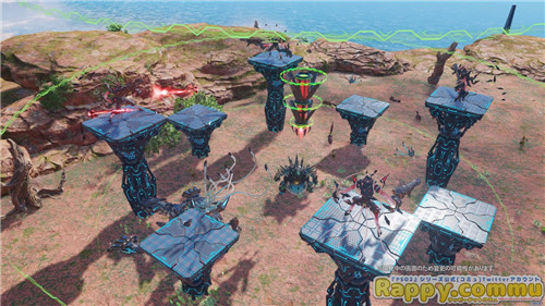 梦幻之星OL2：新起源新一波游戏截图发布 建模更加精细生动(图1)