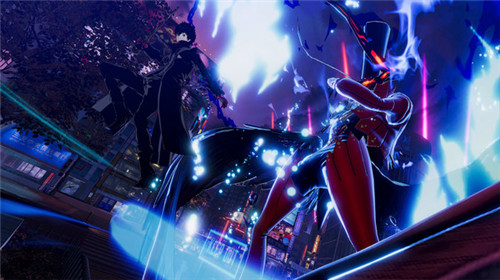 女神异闻录5对决：幽灵先锋现已登陆Steam平台 支持键鼠及4K