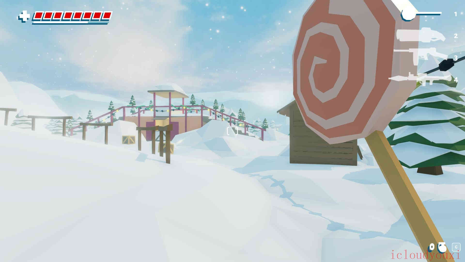 雪人行动截图2