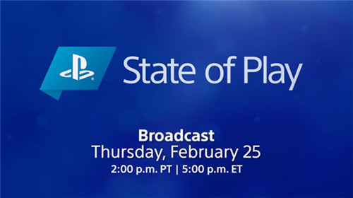PlayStation最新一期State of Play直播活动将于本周五举办