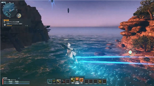 世嘉《梦幻之星OL2：新起源》β测试实机演示