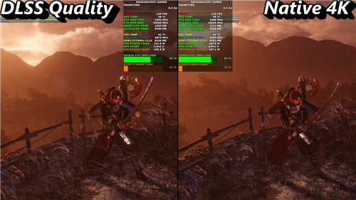 《仁王2》PC版对比视频：DLSS vs 原生4K(图1)