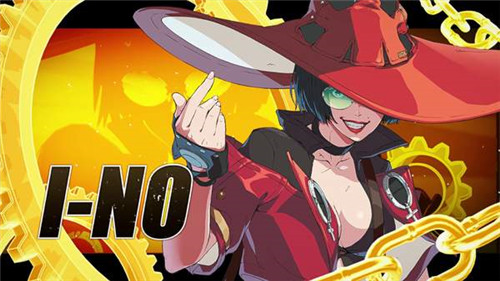 罪恶武装：斗争最后一名新角色I-NO伊诺角色预告片公布