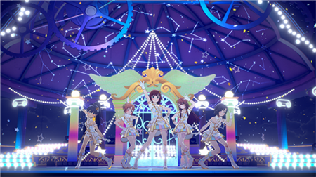 《偶像大师：星耀季节》全新PV发布 预购得服装音乐奖励