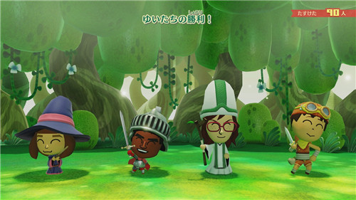 《miitopia》将于5月21日登陆switch 有全新的限定功能(图1)