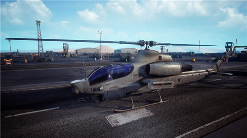 《烈火战马》2月9日鹰系直升机登场 AH-1衍生型号揭秘(图1)