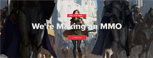 拳头公布新项目：一款MMORPG正在制作中！