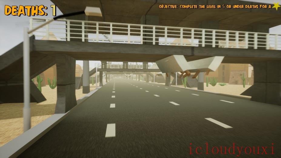 繁忙高速公路截图4