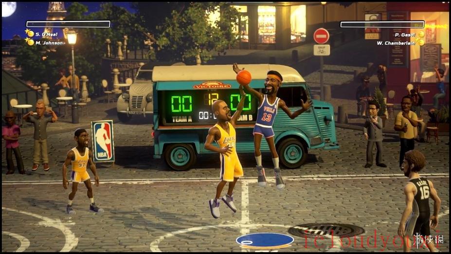 NBA游乐场免DVD光盘版截图4