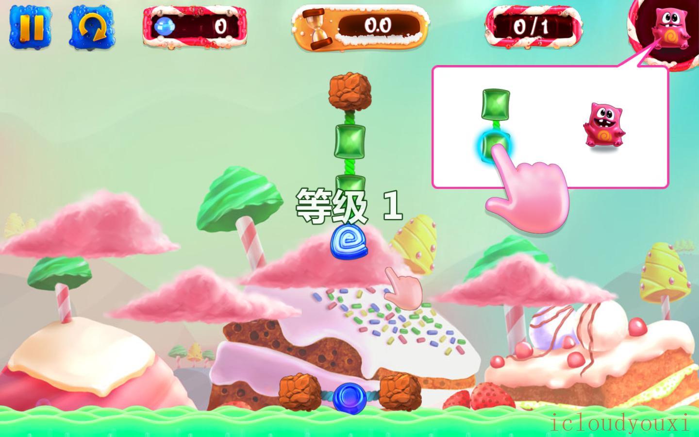 糖果怪兽简体中文截图2