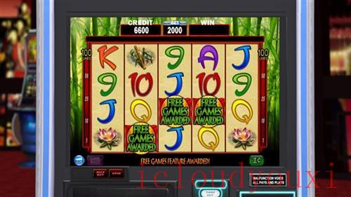 IGT游戏机：100熊猫截图1