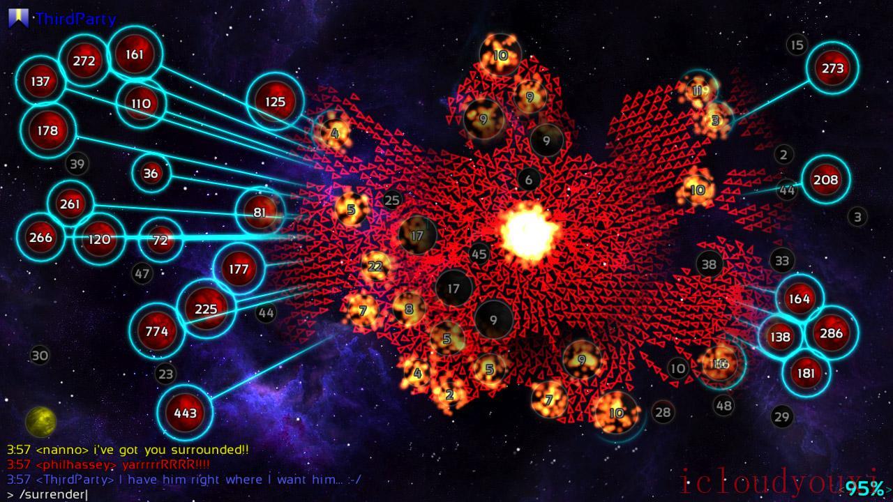 宇宙战争联盟截图2
