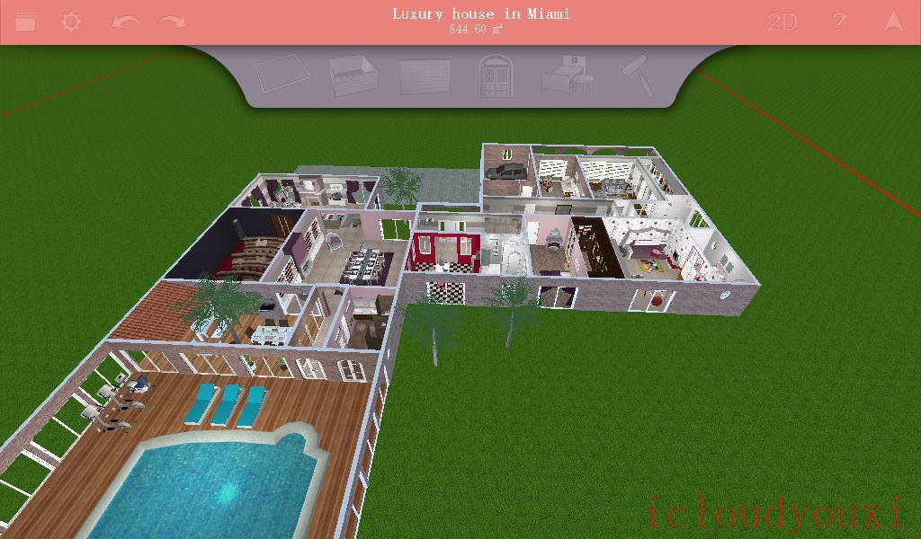 我的梦想之家：3D截图2