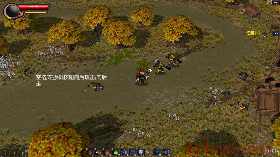 勇士之怒：邪恶挑战简体中文截图4