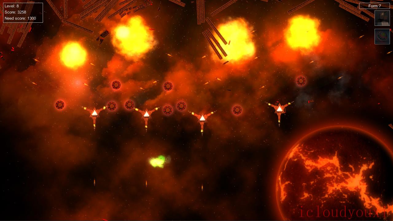 太空辐射截图1