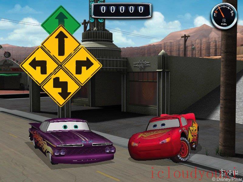 汽车总动员:温泉乡大冒险截图4