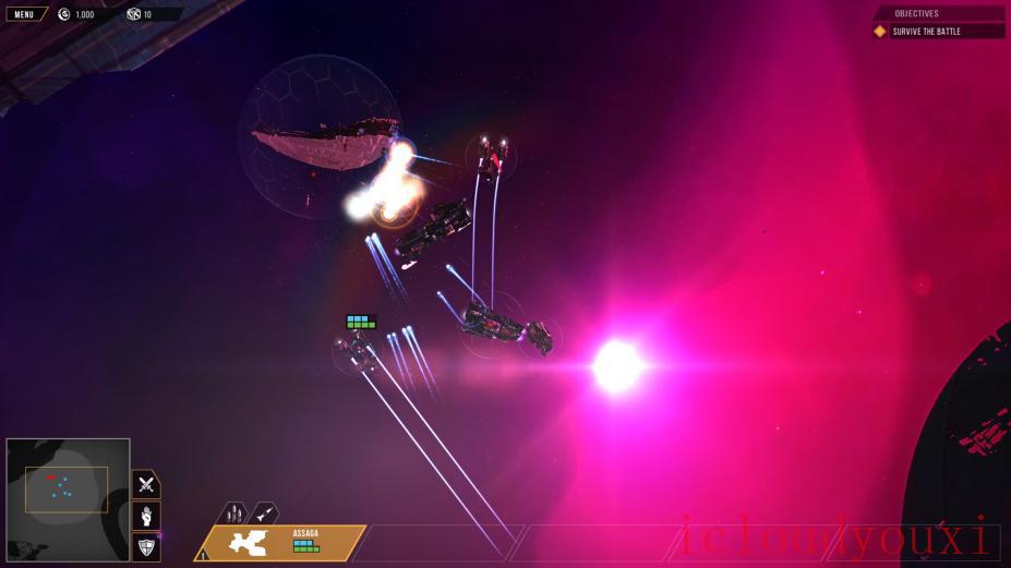 遥远的行星：战舰归来免DVD光盘版截图4