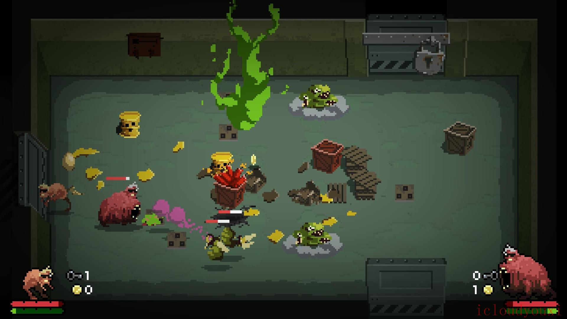 可怕的畸形中文截图1