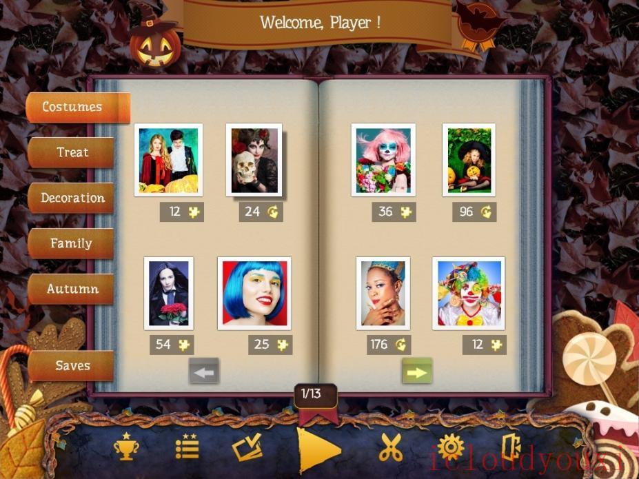 假日拼图：万圣节3截图4