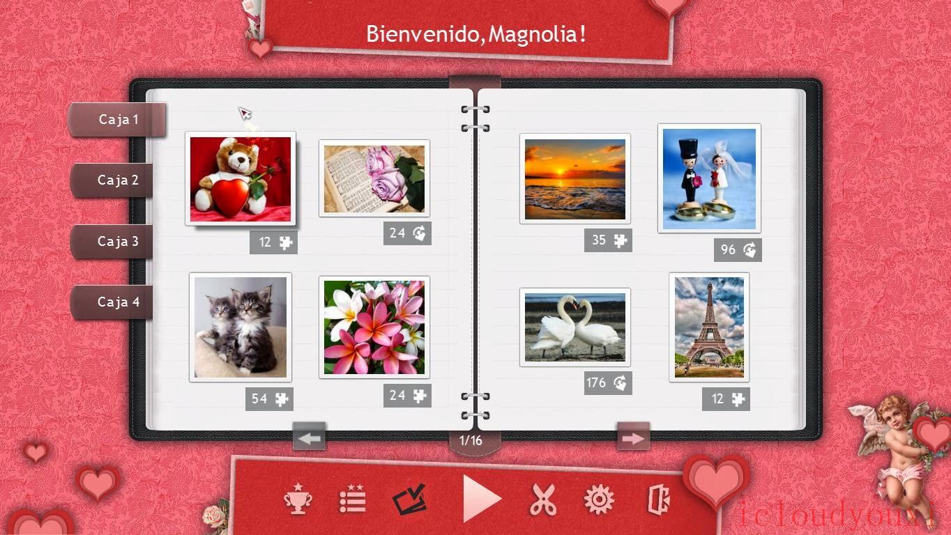 情人节假日拼图截图1