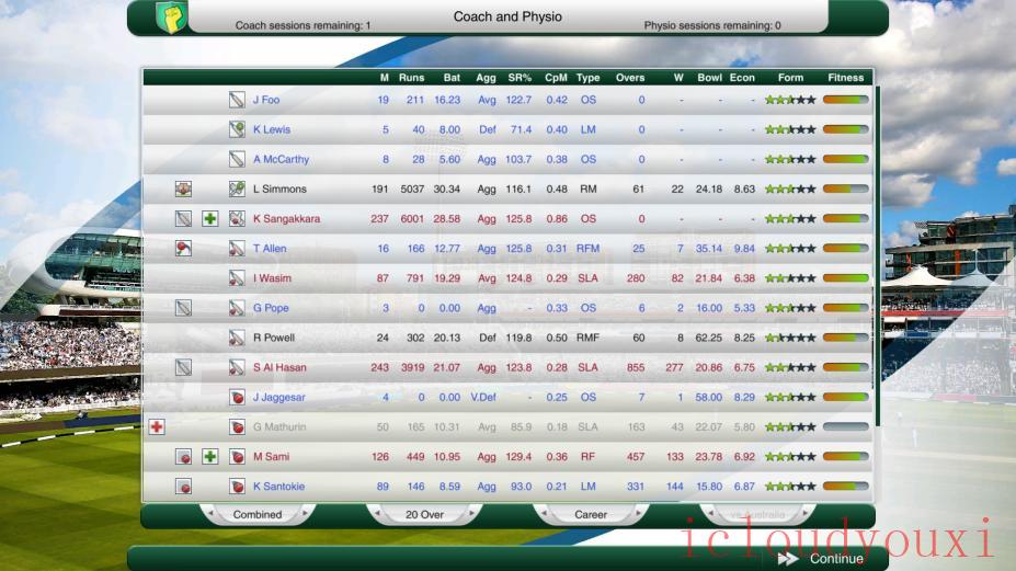 国际板球2017截图4