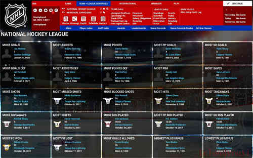 特许经营曲棍球经理4截图1