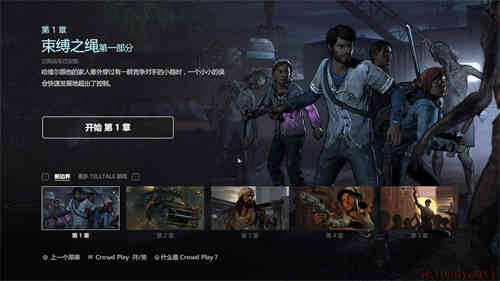 行尸走肉：第三季免DVD光盘版截图2