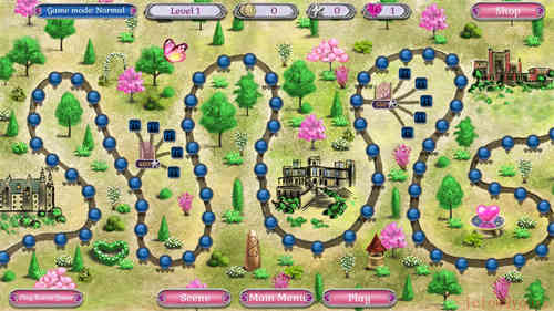 宝石配对纸牌：爱截图2