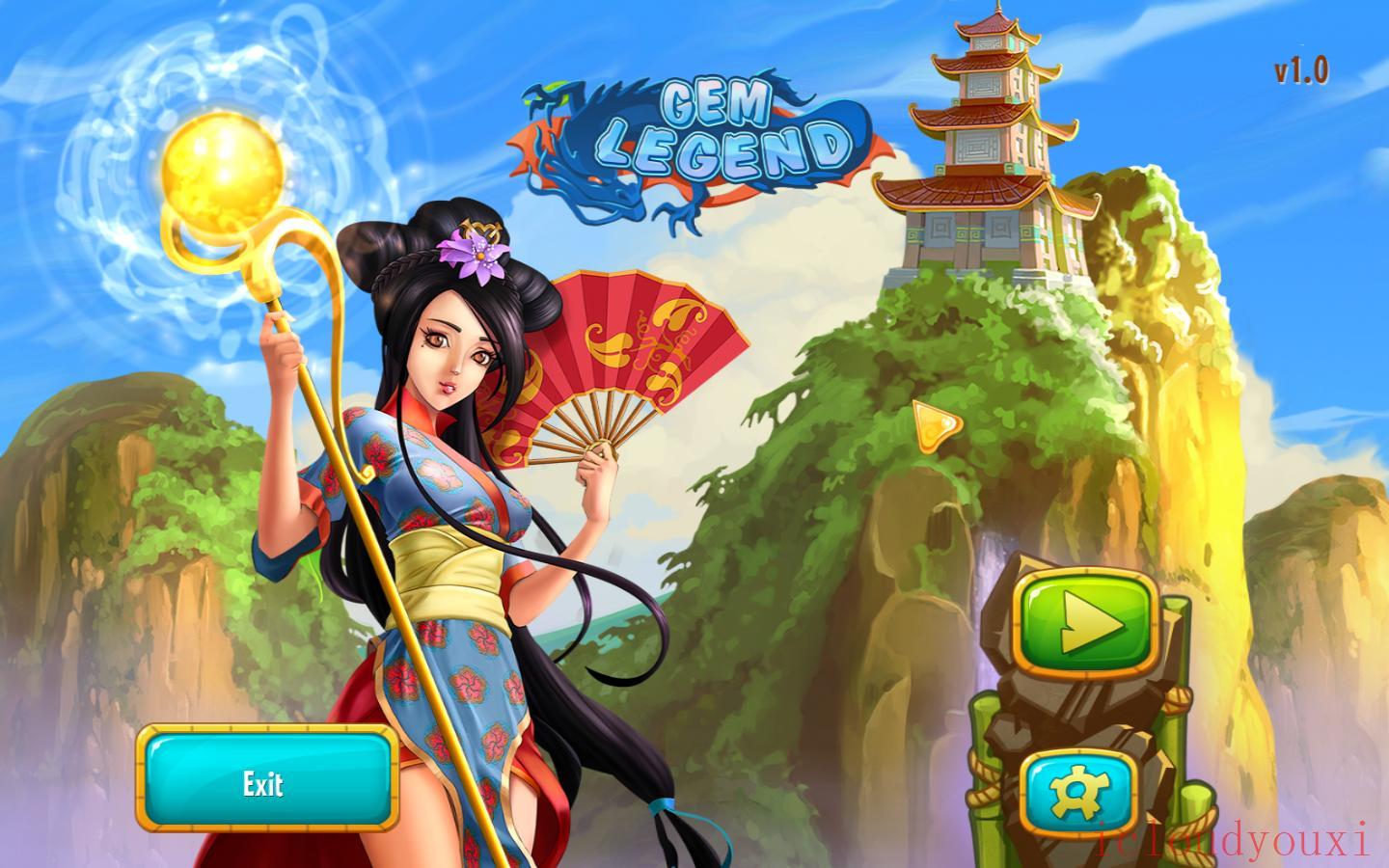 宝石粉碎传奇截图1