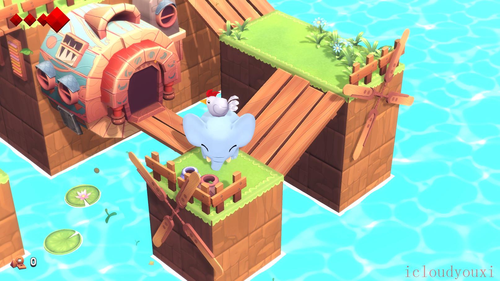 Yono和天空之象截图1
